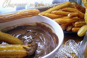 Churros mexicanos