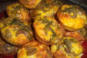 Briose aperitiv