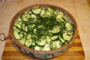 Salata de castraveti
