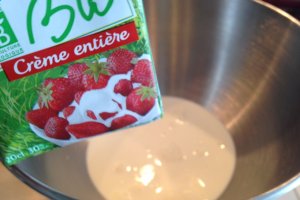 Mousse de ciocolata