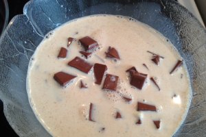 Mousse de ciocolata