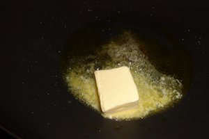 Fructe de mare  cu orez si mazare