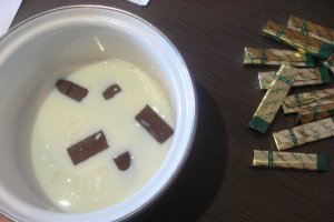 Chec cu ciocolata si menta -reteta 200
