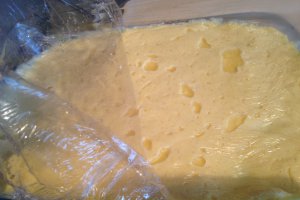Tort Mousse de ciocolata umplut cu choux