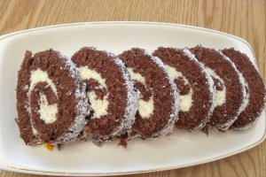 Rulada cu crema rapida