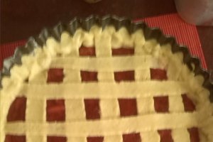Tarta cu capsune
