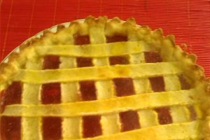 Tarta cu capsune