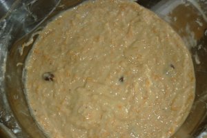 Chec cu morcovi si mere - Multicooker