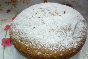 Chec cu morcovi si mere - Multicooker