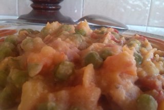 Legume cu carnaciori de bere