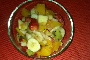Salata de fructe