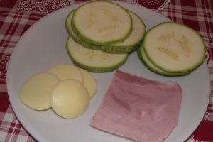 Zucchini in aluat- la cuptor