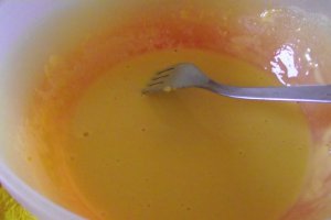 Zucchini in aluat- la cuptor