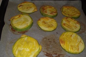 Zucchini in aluat- la cuptor