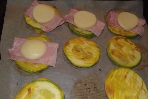 Zucchini in aluat- la cuptor