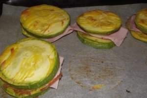 Zucchini in aluat- la cuptor