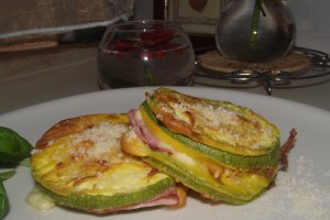 Zucchini in aluat- la cuptor