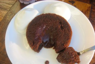 Moelleux au chocolat
