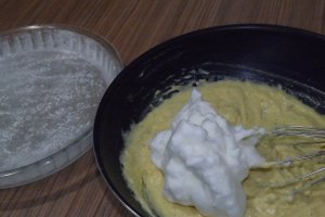 Sufleu de branza cu somon afumat si menta