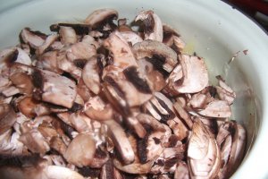 Ciulama de ciuperci