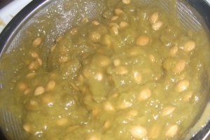 Pasta de corcoduse (pentru acrit)