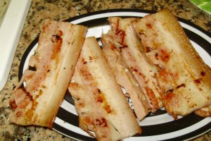 Cartofi cu bacon si ciuperci