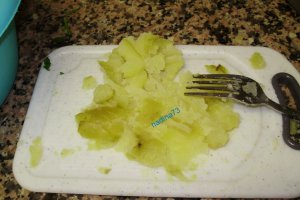 Cartofi cu bacon si ciuperci