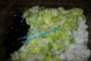 Salata spaniola cu cruditati