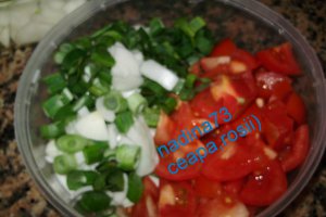 Salata spaniola cu cruditati