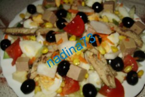 Salata spaniola cu cruditati