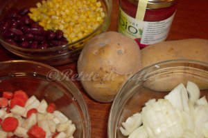 Ghiveci american (Brunswick stew)