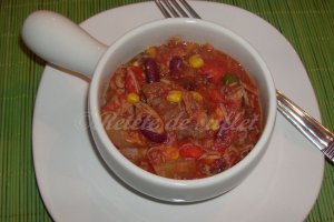 Ghiveci american (Brunswick stew)