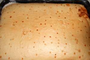 Placinta cu crema de branza