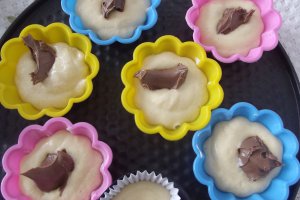 Briose cu crema de ciocolata Finetti