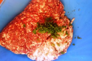 Dovlecei umpluti si sos de capsuni cu chilly