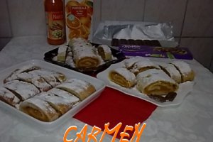 Rulada cu dovleac