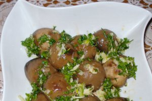 Salata de ciuperci