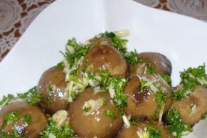 Salata de ciuperci