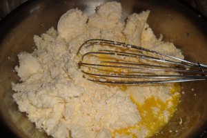 Placinta invartita cu branza
