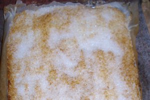 Prajitura cu iaurt si cocos