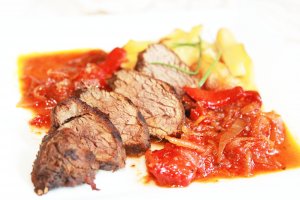 Friptură de cangur/ Kangaroo Steaks