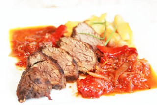 Friptură de cangur/ Kangaroo Steaks