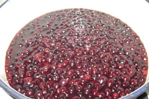 Dulceaţă de cireşe negre