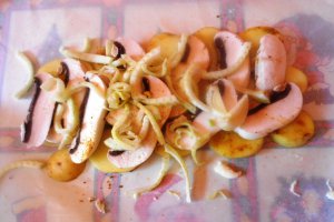 Biban de mare en papillote