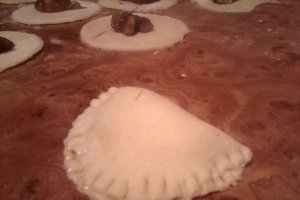 Pernute cu Banane Caramelizate