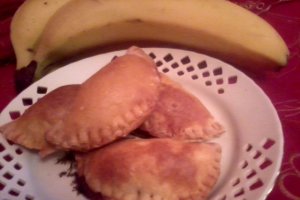 Pernute cu Banane Caramelizate