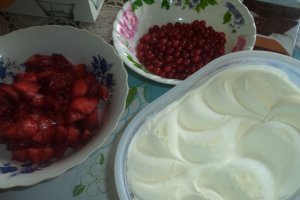 Desert racoritor cu fructe