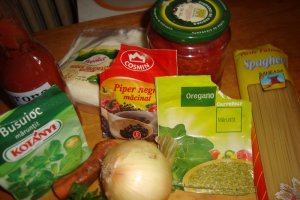 Spaghete bologneze