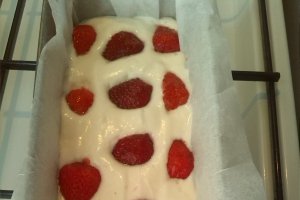 Chec delicios cu capsune a la JulyCris