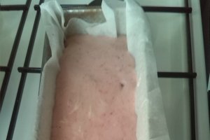 Chec delicios cu capsune a la JulyCris